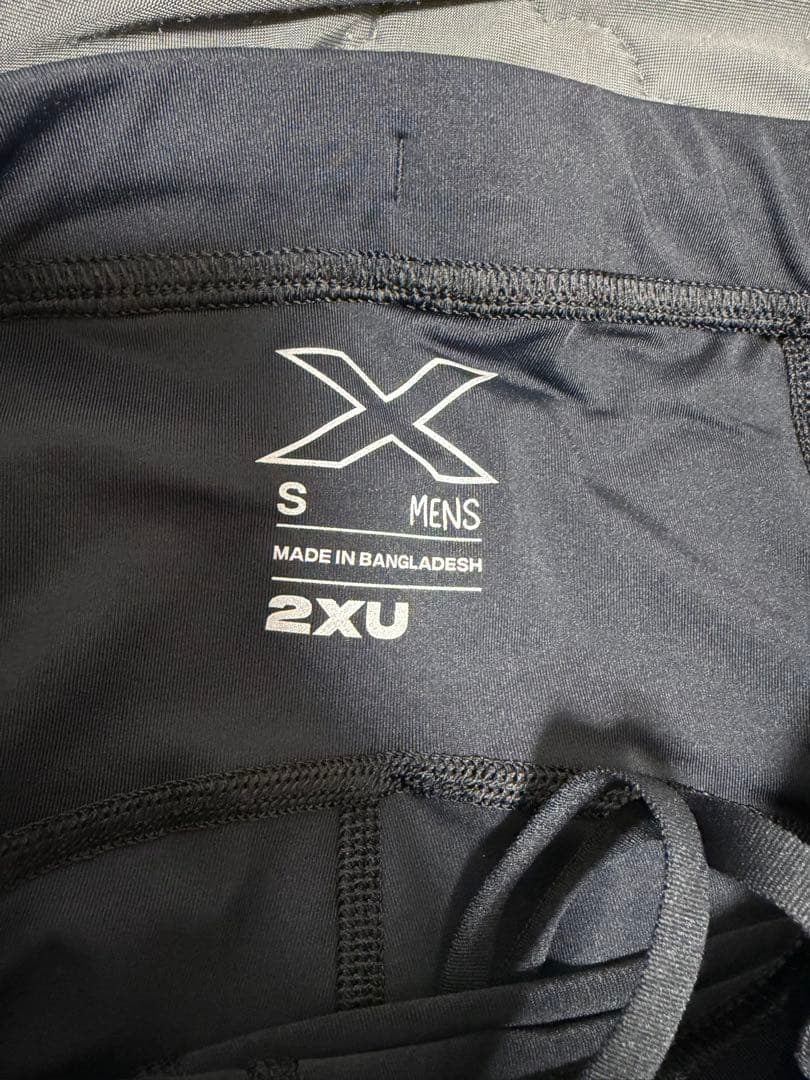 2xu MCSランコンプレッションタイツ MA5305B BLK/BRF