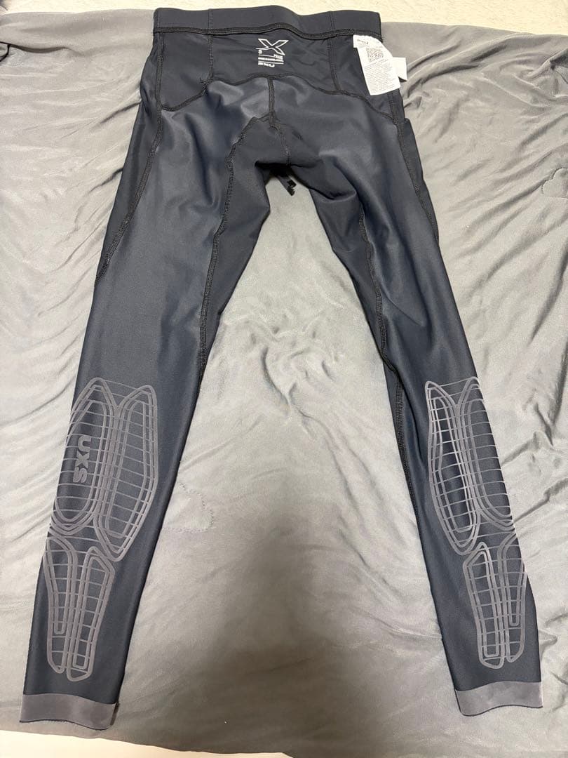 2xu MCSランコンプレッションタイツ MA5305B BLK/BRF