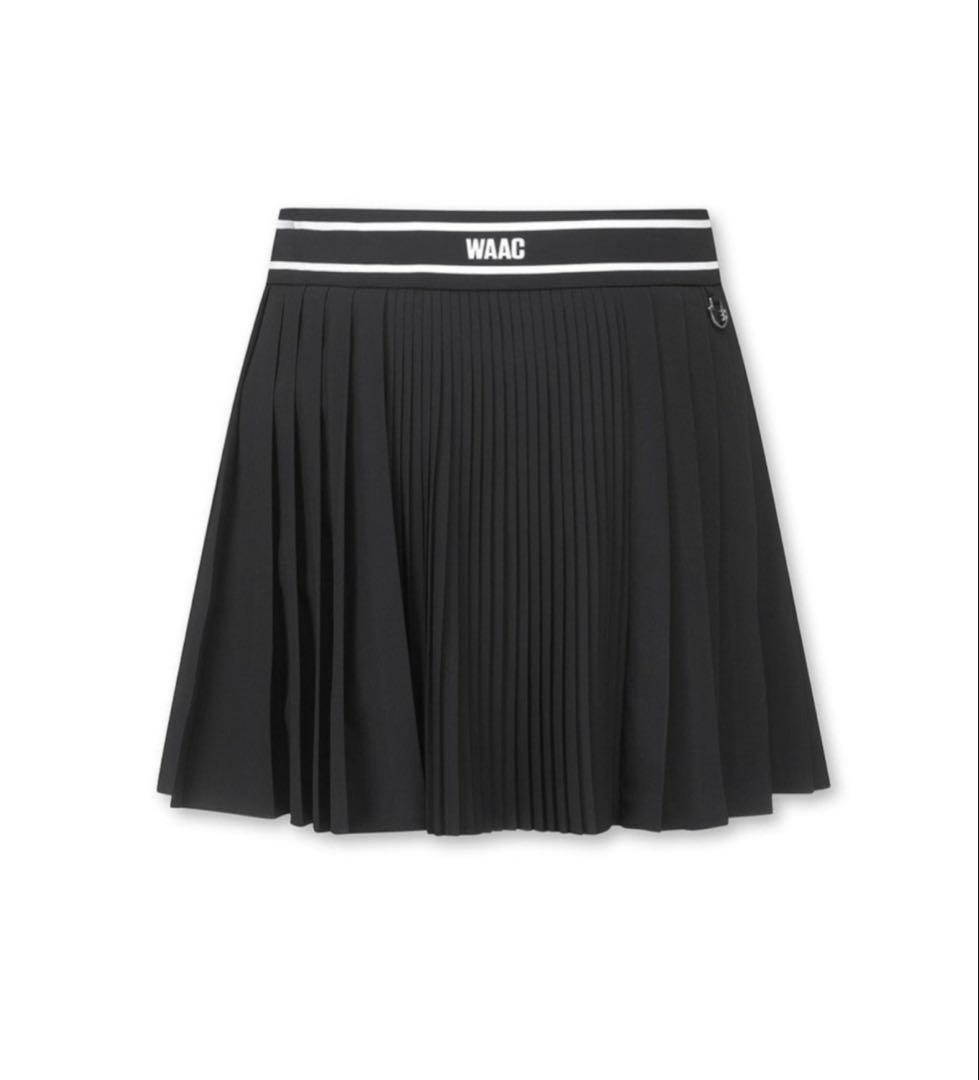 ワック　WOMENS アコーディオンプリーツキュロットスカート