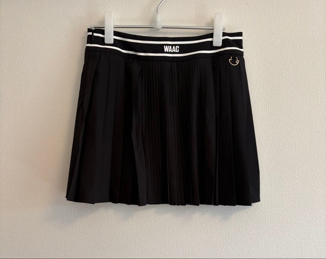 ワック　WOMENS アコーディオンプリーツキュロットスカート