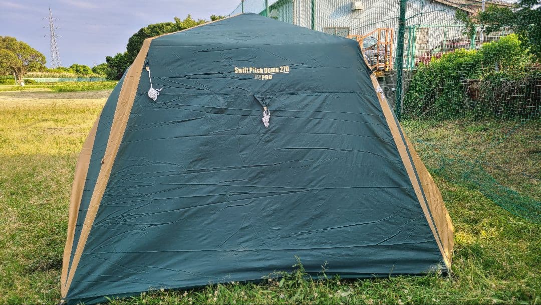 Coleman　Swift Pitch Dome 270 ワンタッチテント