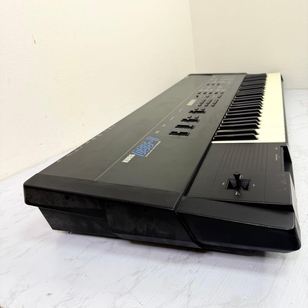 KORG　DSS-1　サンプリングシンセサイザー　専用ハードケース　ジャンク