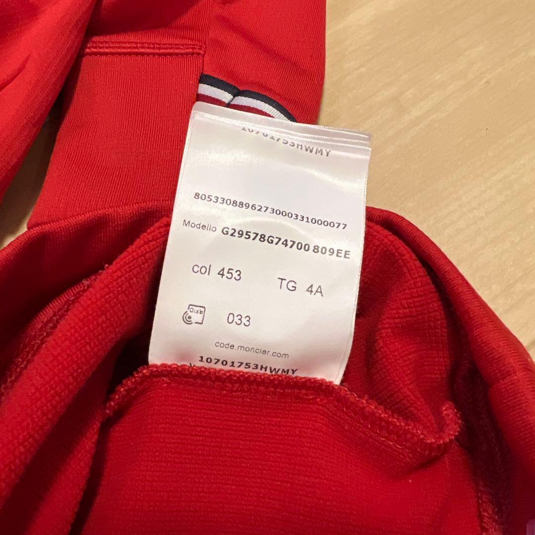 MONCLER スキー・スノボ　キッズ　インナー　4A