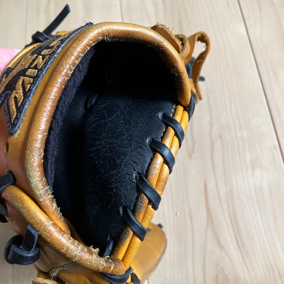 Mizuno プロフェッショナルグローブ 右投げ用 ブラウン