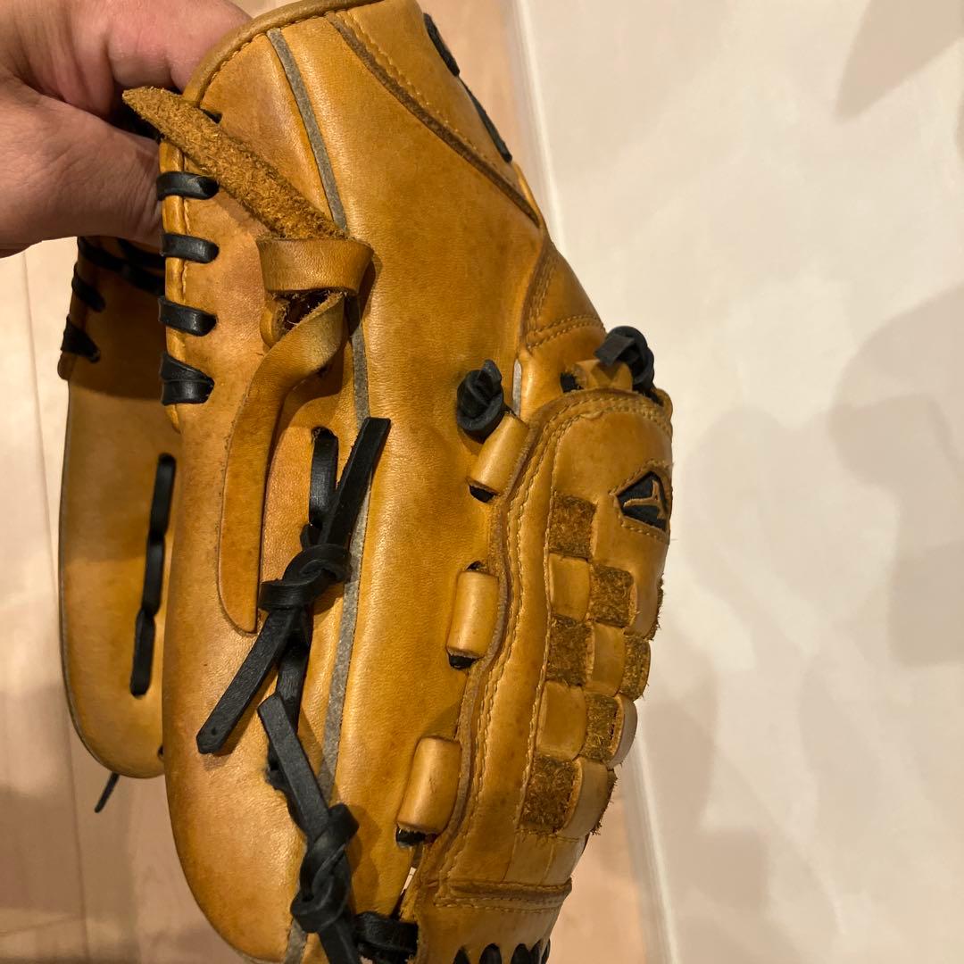 Mizuno プロフェッショナルグローブ 右投げ用 ブラウン