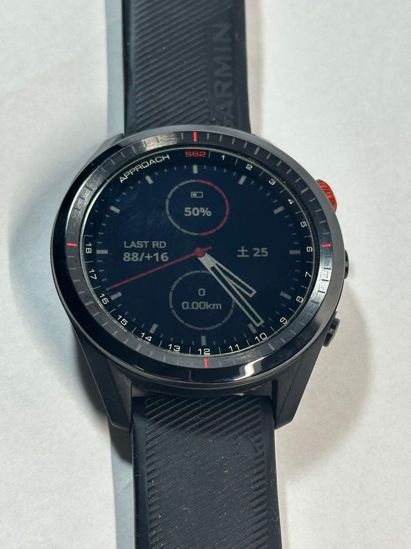 Garmin Approach S62 GPSナビ　ガーミンS62 【最安値】
