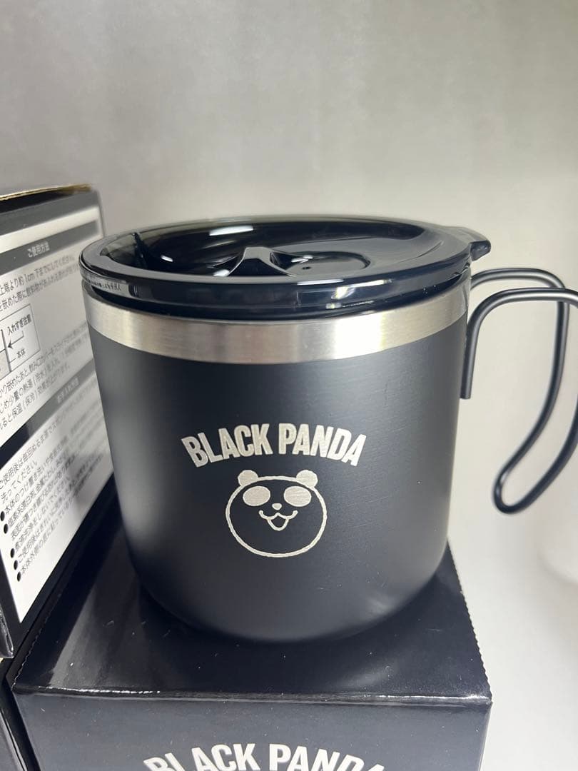 イオンブラックフライデーマグカップ(保温、保冷)蓋付き新品未使用5個セット