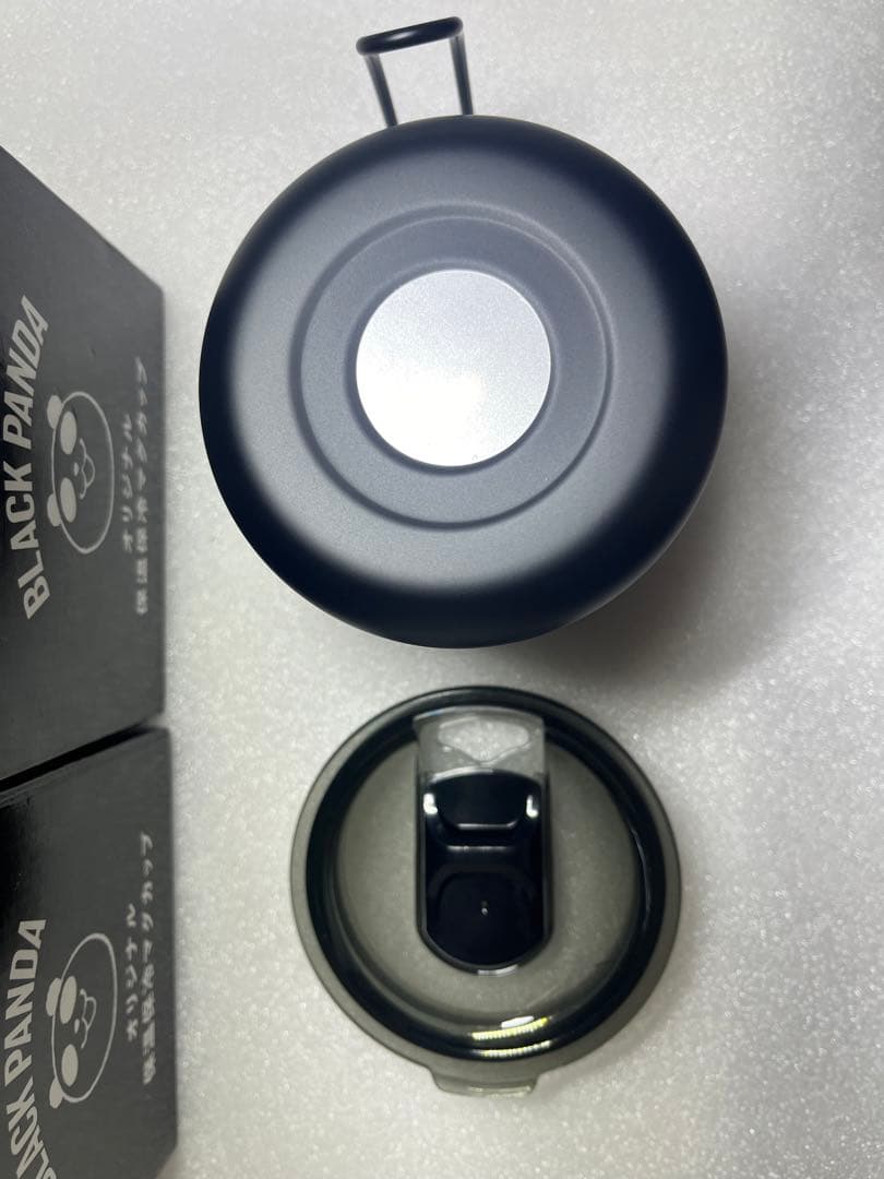 イオンブラックフライデーマグカップ(保温、保冷)蓋付き新品未使用5個セット