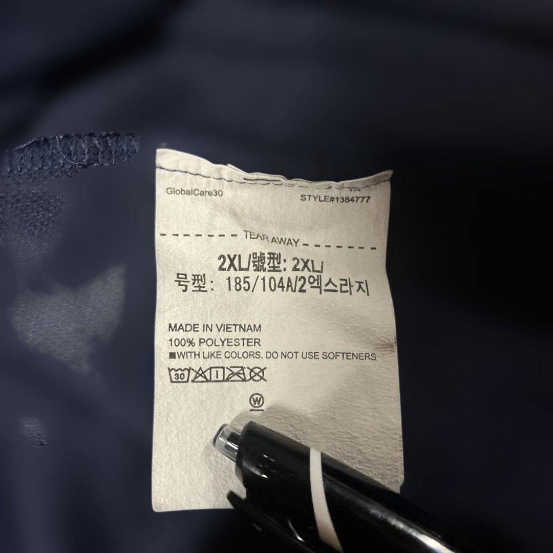 j28)美品琉球キングスポロシャツ微裏起毛Tシャツアンダーアーマー 2枚組XXL