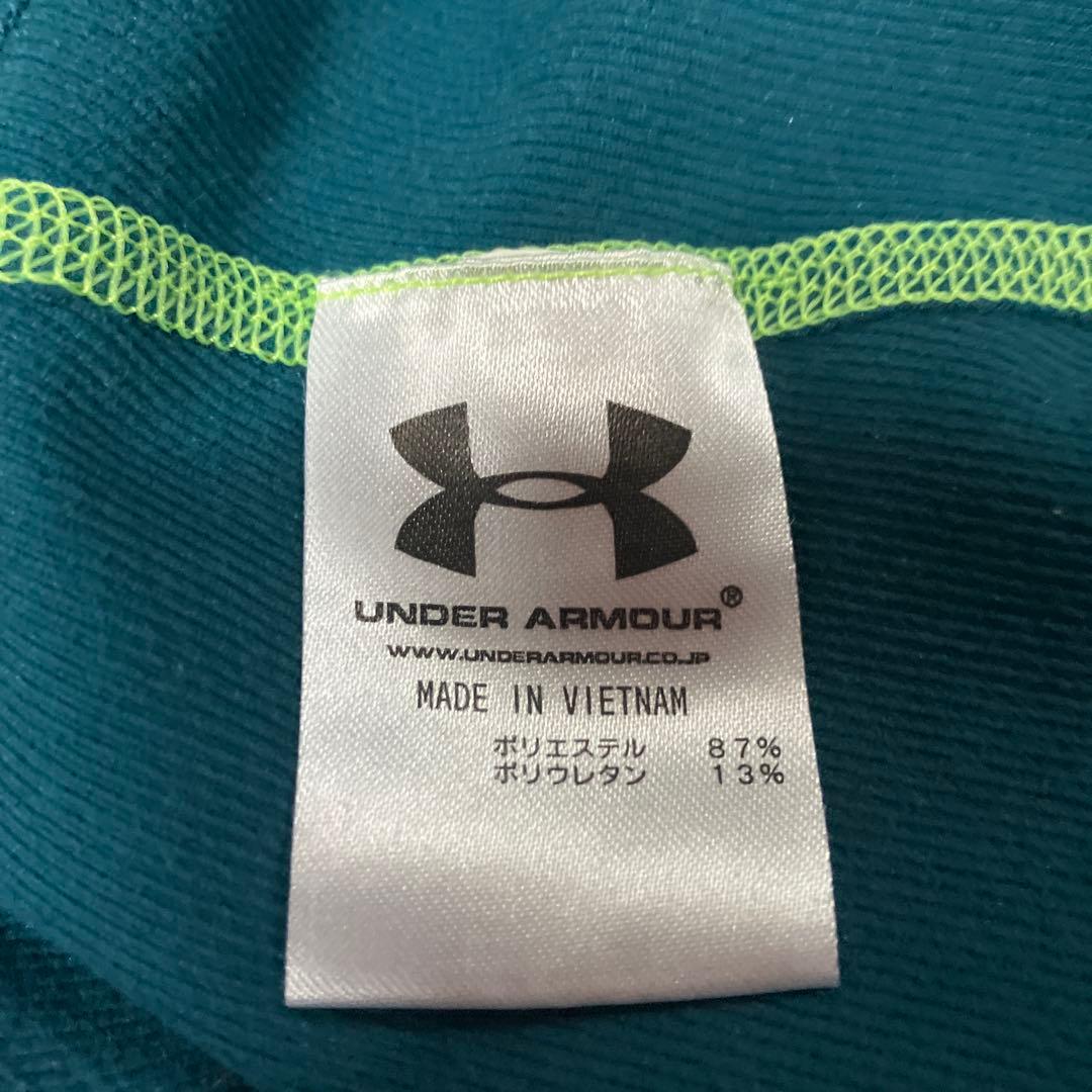 j28)美品琉球キングスポロシャツ微裏起毛Tシャツアンダーアーマー 2枚組XXL