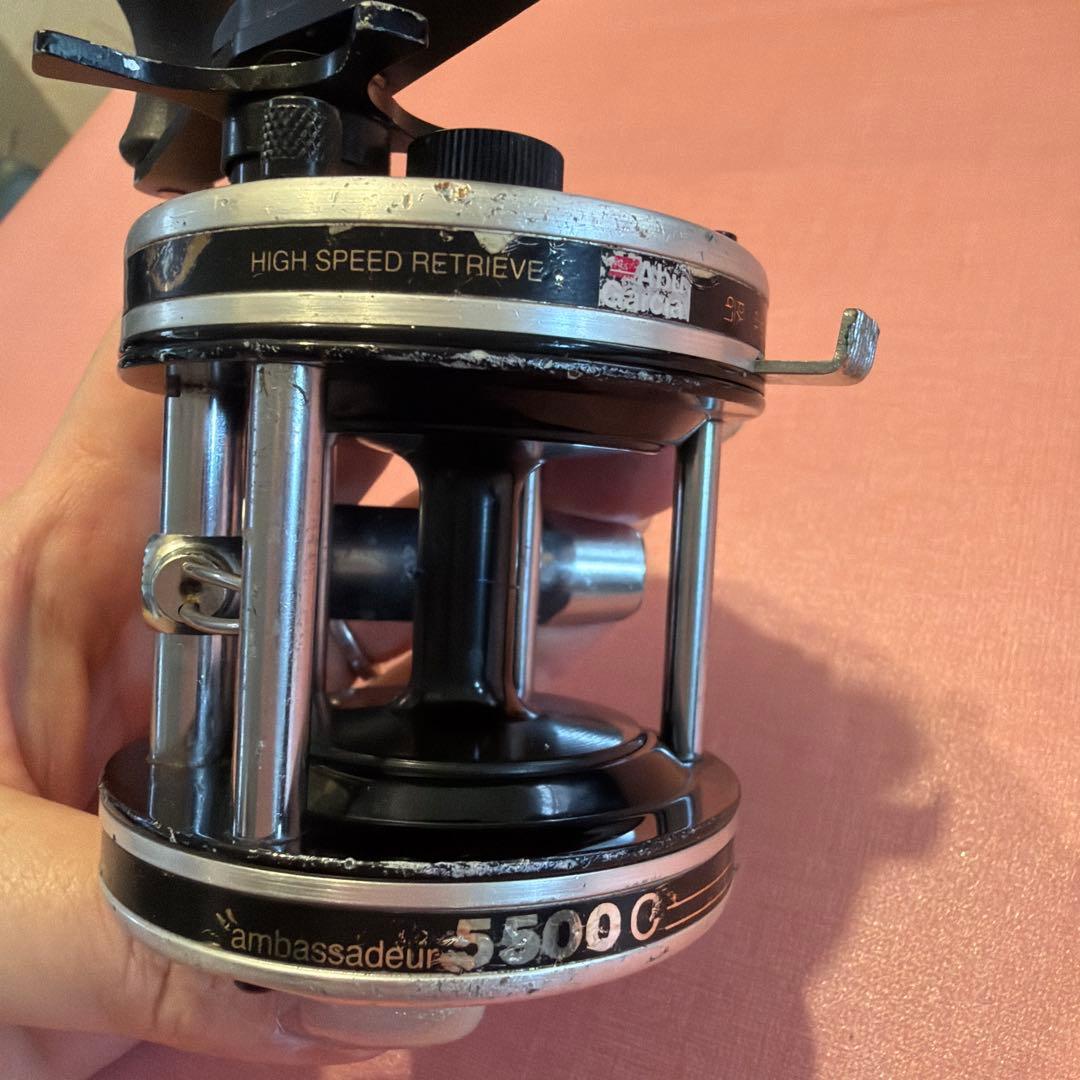 Ambassadeur 5500C 両軸リール