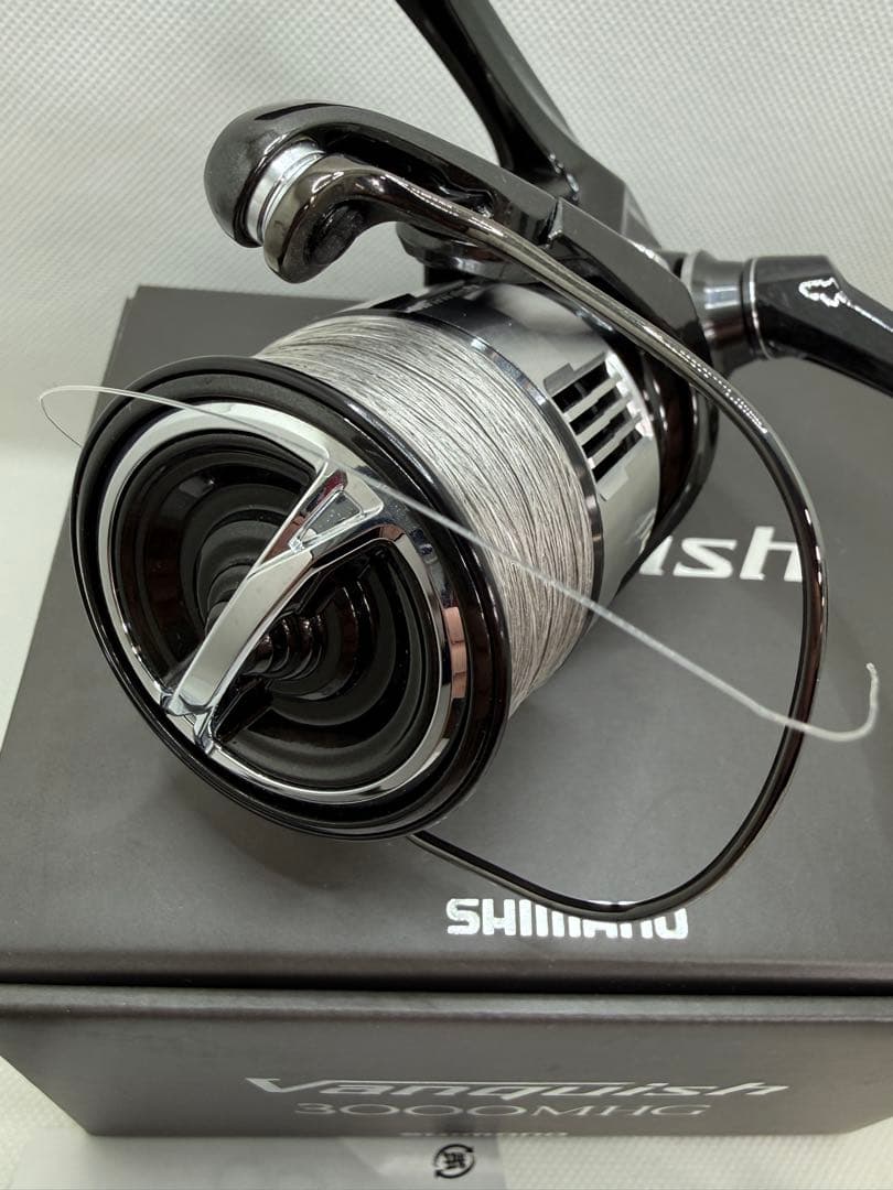 極美品！！シマノ 23ヴァンキッシュ 3000MHG