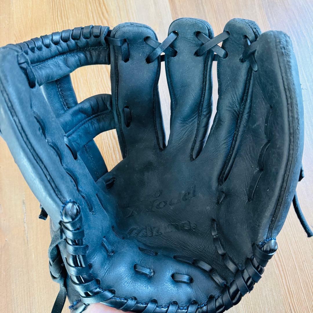 mizuno ミズノ　Buw League ブルーリーグ　軟式用　野球グローブ