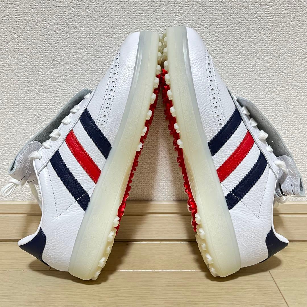 【新品】 アディダス ゴルフ コースカップ スパイクレス キルティ付き 27cm