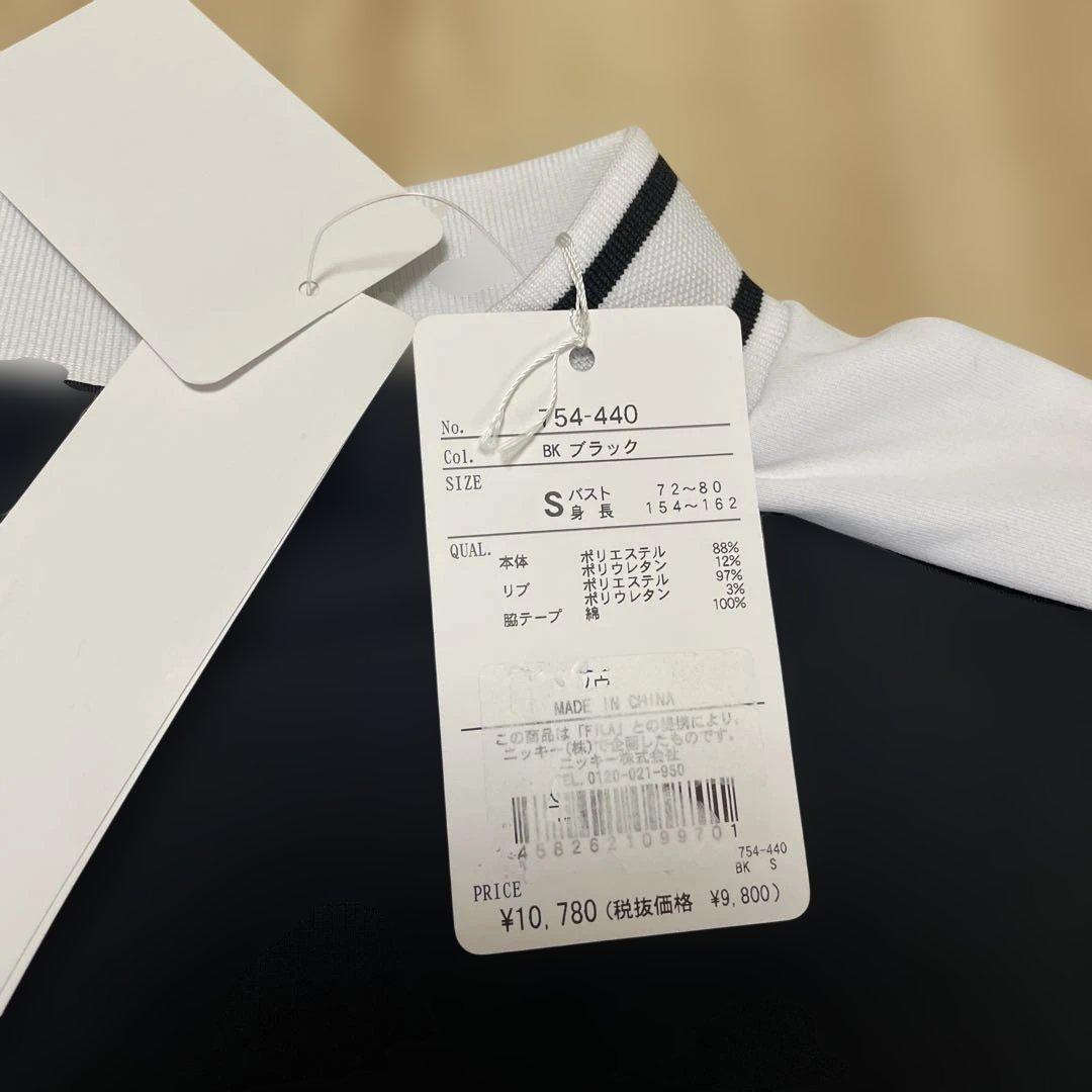 FILA GOLF モックネックワンピース S レディース フィラゴルフ
