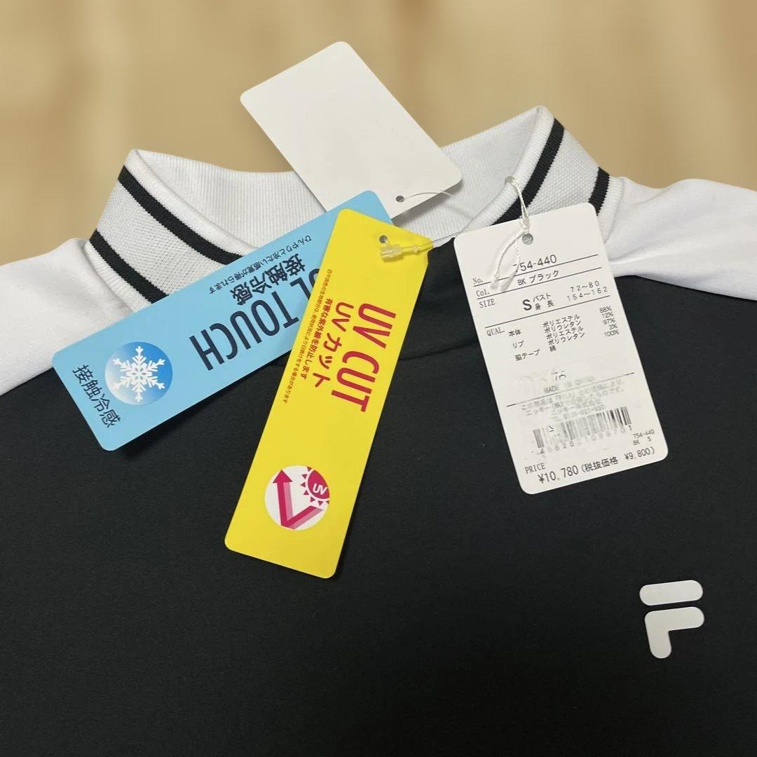 FILA GOLF モックネックワンピース S レディース フィラゴルフ