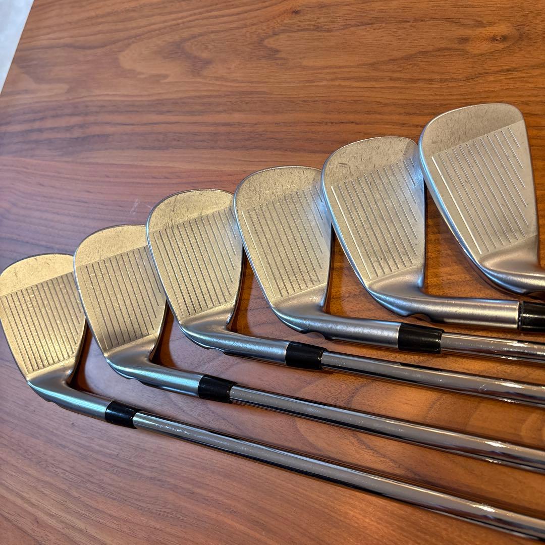 ピン　PING I210 アイアン　名器　モーダス 120 S 黒ドット