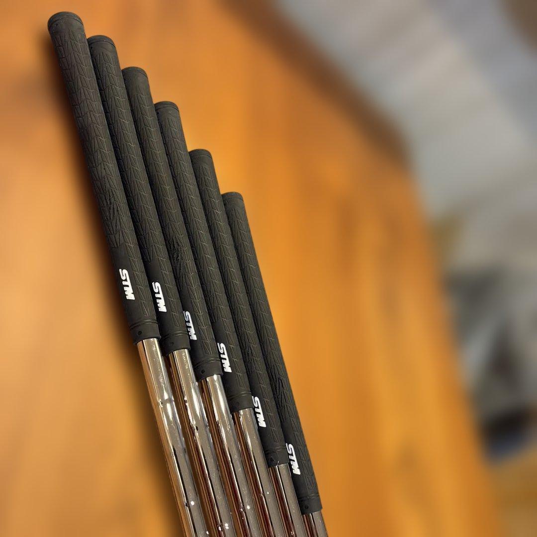 ピン　PING I210 アイアン　名器　モーダス 120 S 黒ドット
