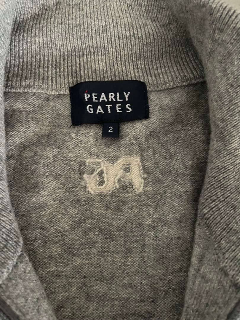 パーリーゲイツ　PEARLYGATES カシミヤ ニットセーター カーディガン2