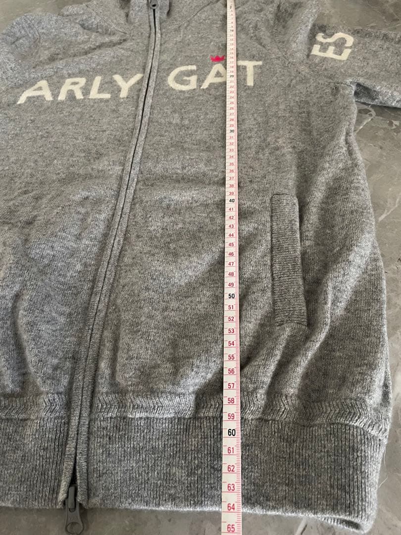 パーリーゲイツ　PEARLYGATES カシミヤ ニットセーター カーディガン2