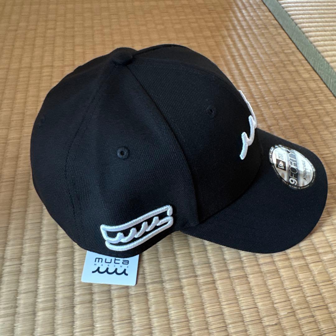 ニューエラ× muta MARINE(ムータ) 激レアキャップ