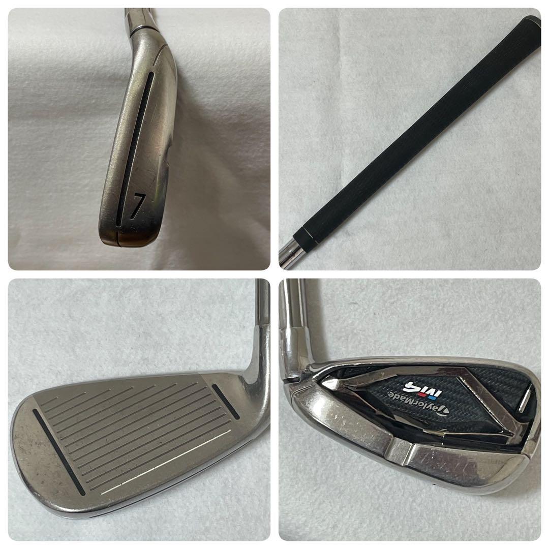 TaylorMade M4 アイアンセット 5ーP AW SW 8本セット S