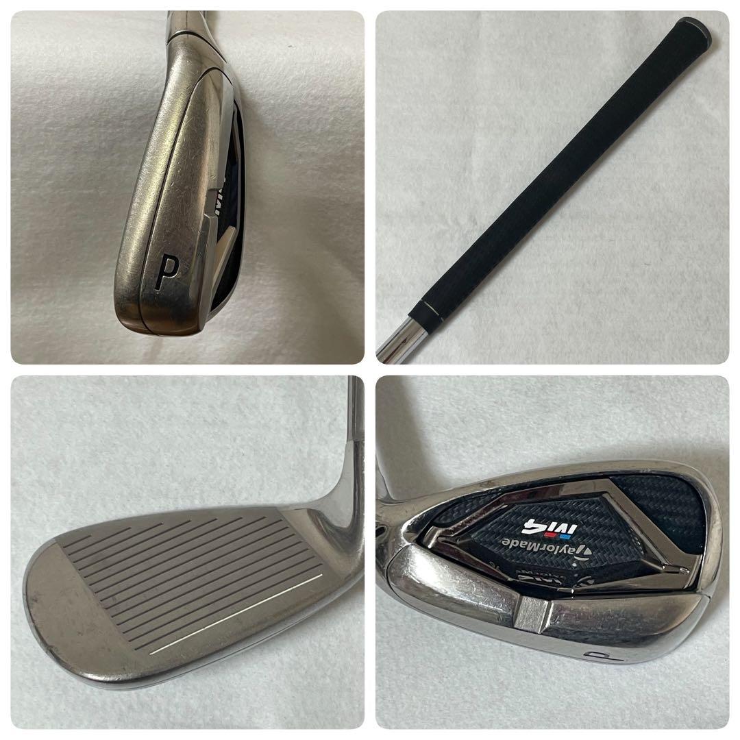 TaylorMade M4 アイアンセット 5ーP AW SW 8本セット S