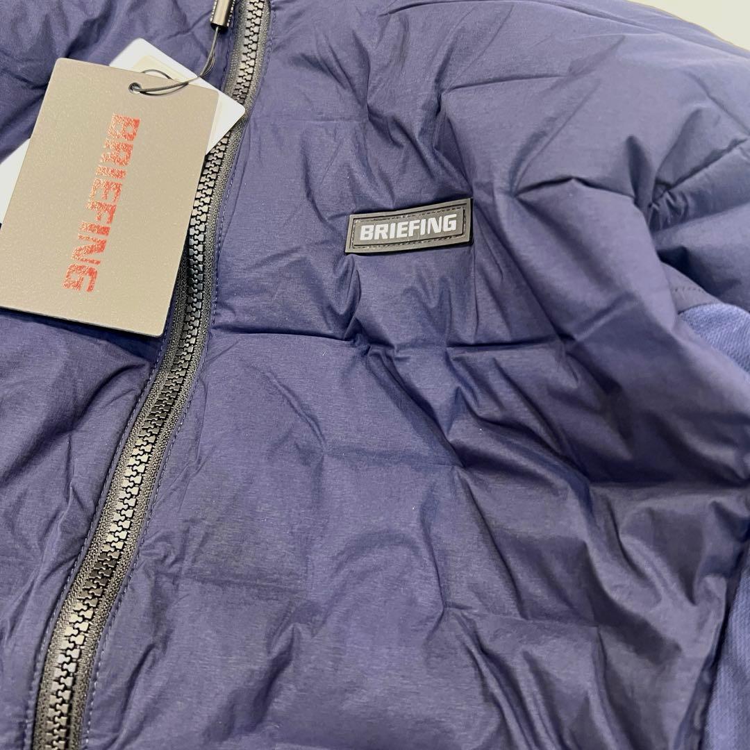 新品　BRIEFING MS HYBRID DOWN PARKA ネイビーM