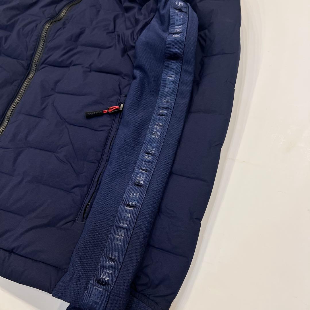 新品　BRIEFING MS HYBRID DOWN PARKA ネイビーM