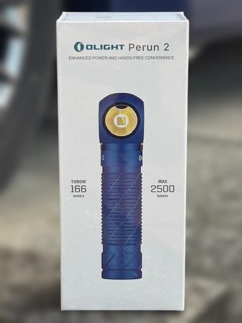 OLIGHT Perun 2 ブルー a2