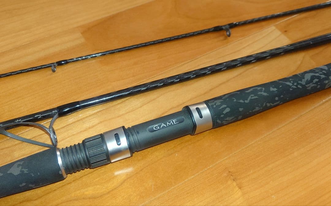 SHIMANO シーバスロッド　GAME AR-C S806L