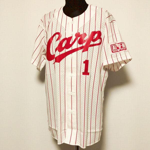 前田智徳 広島カープ ミズノ 2000本安打 記念ユニフォーム Oサイズ 日本製