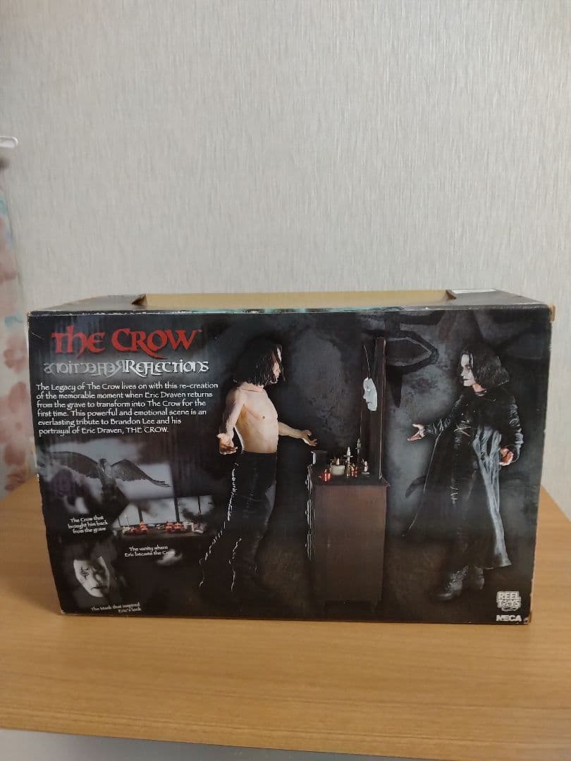 The Crow: Reflections ザクロウフィギュア