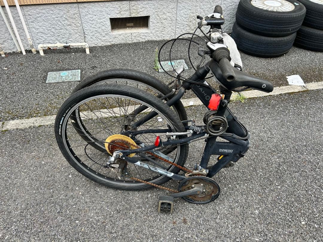 DAHON ESPRESSO 折りたたみ自転車