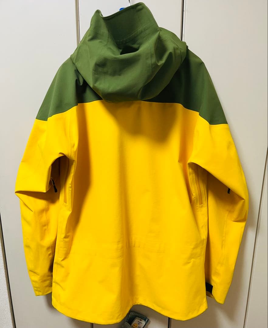 アンファッジ 2023-2024 /PEEP JACKET (YELLOW)