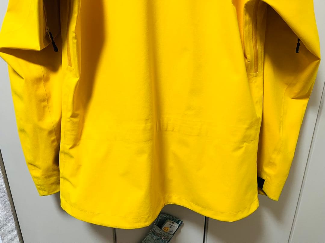 アンファッジ 2023-2024 /PEEP JACKET (YELLOW)