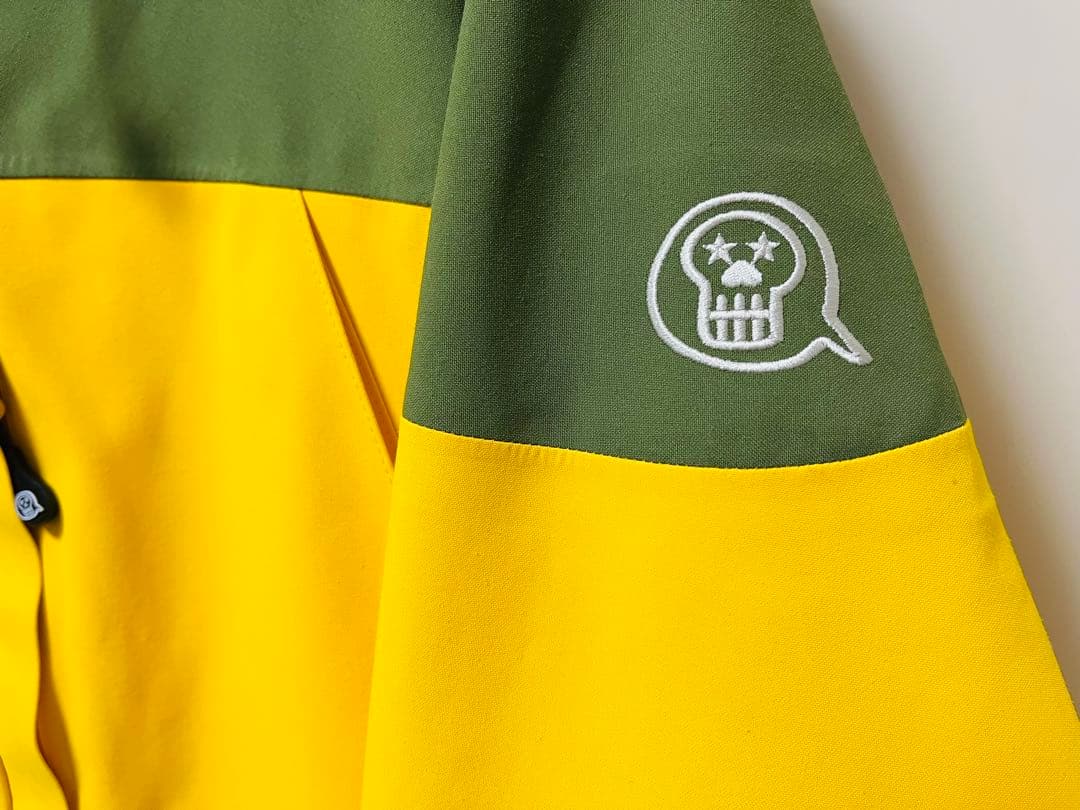 アンファッジ 2023-2024 /PEEP JACKET (YELLOW)
