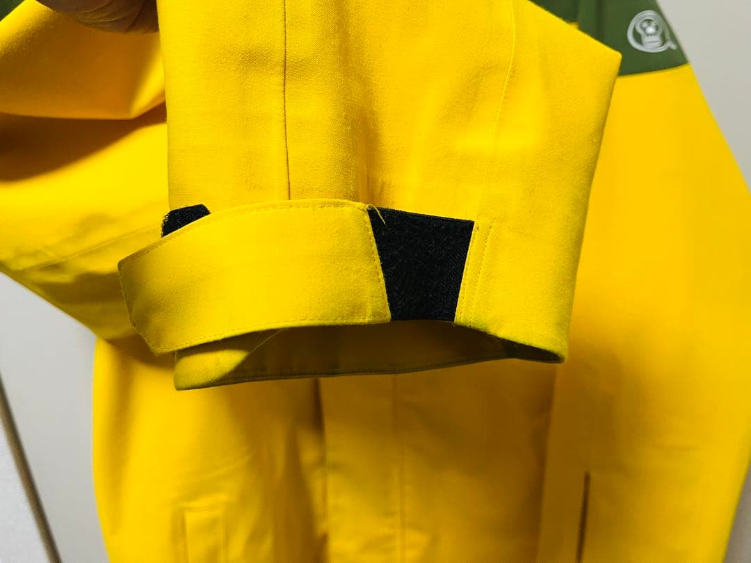 アンファッジ 2023-2024 /PEEP JACKET (YELLOW)