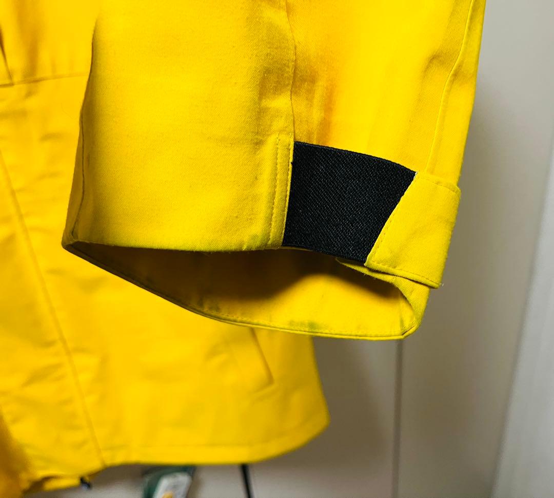 アンファッジ 2023-2024 /PEEP JACKET (YELLOW)