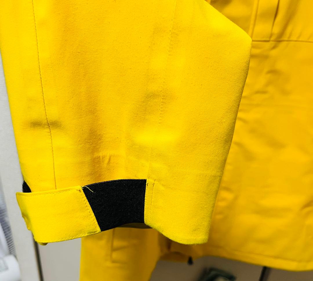 アンファッジ 2023-2024 /PEEP JACKET (YELLOW)