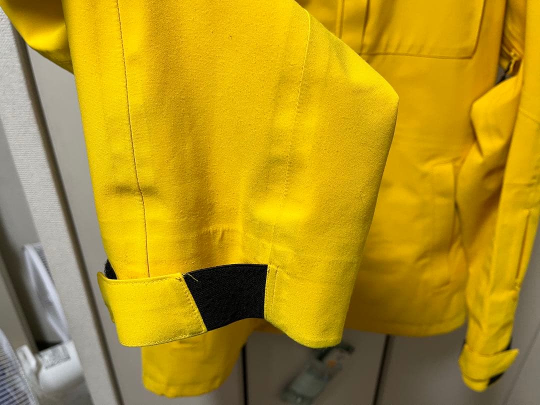 アンファッジ 2023-2024 /PEEP JACKET (YELLOW)