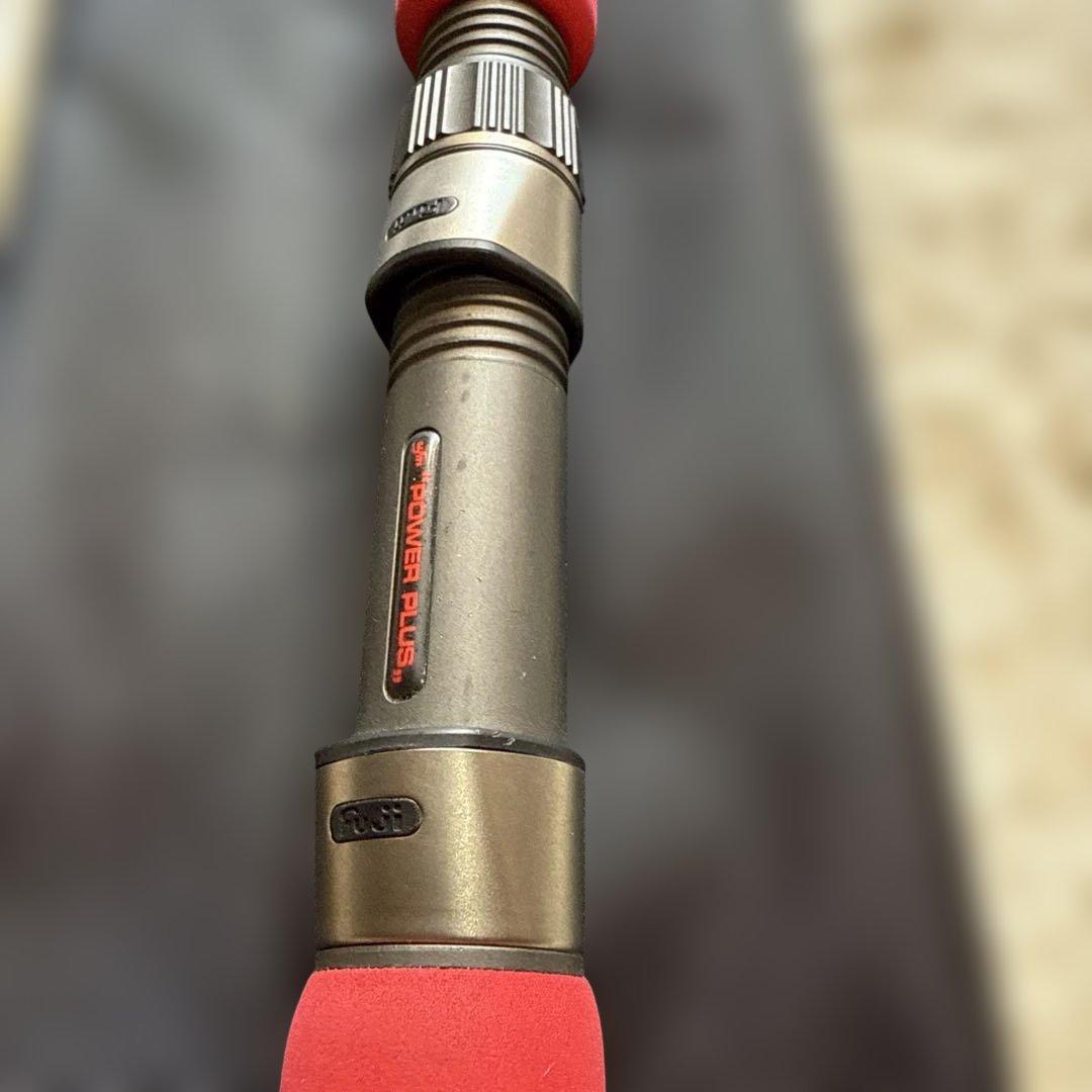 ufm ウエダ　ミッドショア　GHS-112 チタンガイド美品　ショアジギング