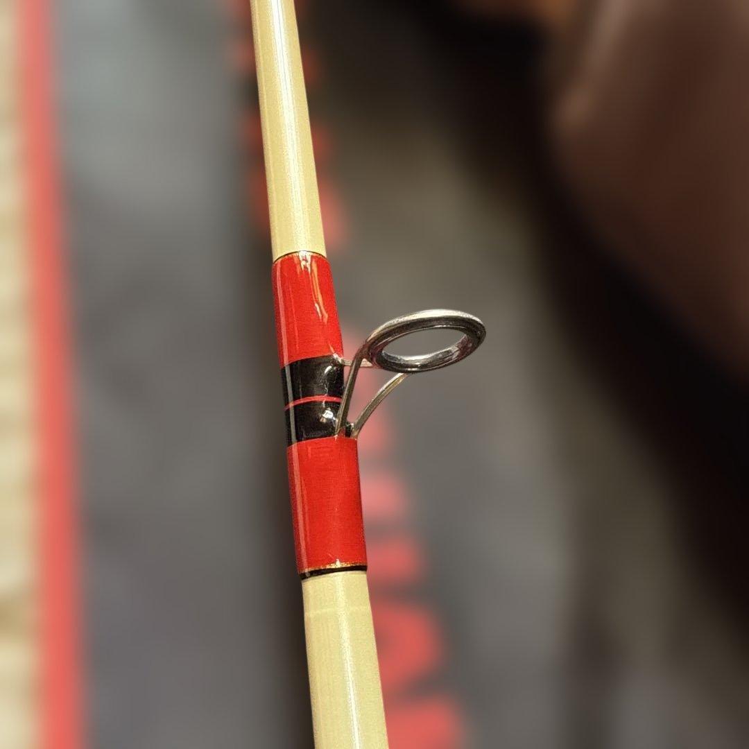 ufm ウエダ　ミッドショア　GHS-112 チタンガイド美品　ショアジギング