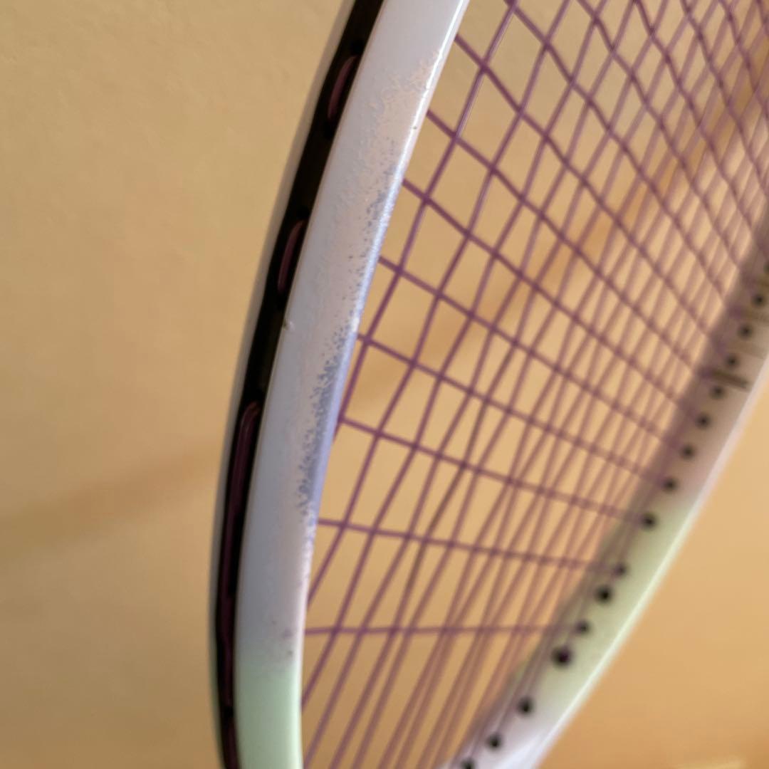 YONEX ソフトテニスラケット　ジオブレイク70Vステア　ケース付き