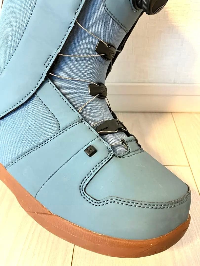 RIDE X SAGE 25.5cmスノーボード　ワイヤーソフトブーツ ライド