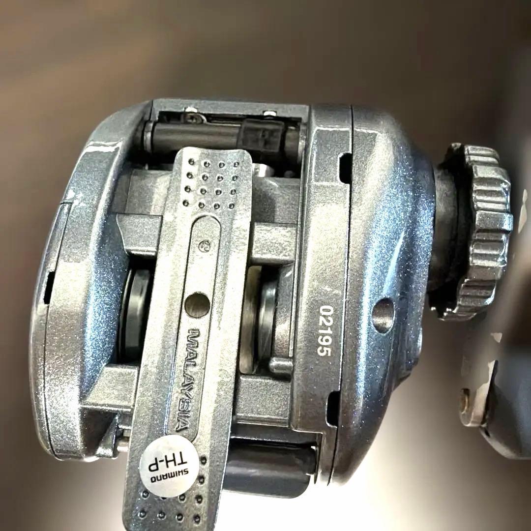 【中古】シマノ チヌマチック XT 1001 左巻き 筏・カセ釣り用