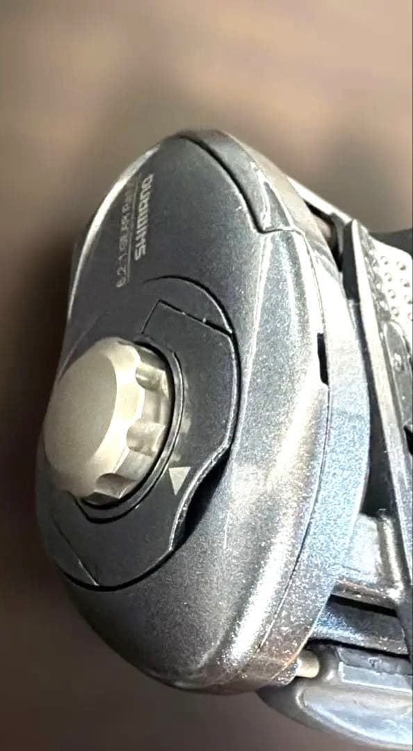 【中古】シマノ チヌマチック XT 1001 左巻き 筏・カセ釣り用