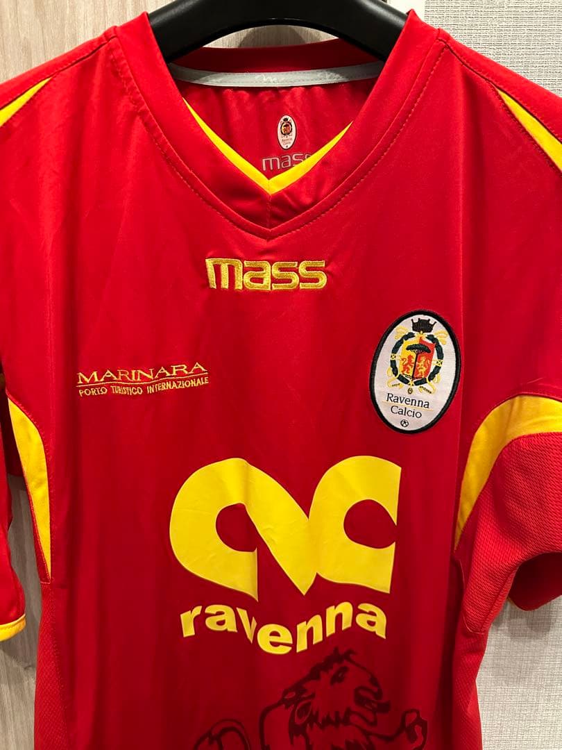 セリエD Ravenna Football Club ユニフォーム