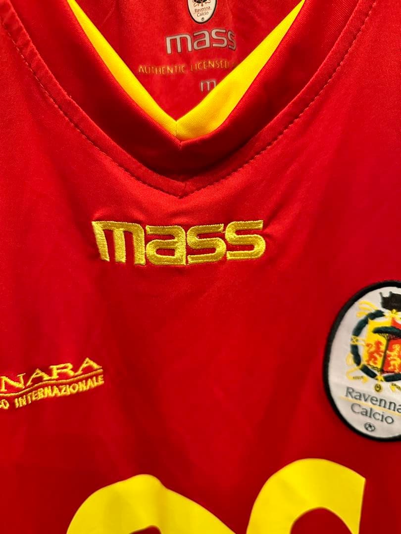 セリエD Ravenna Football Club ユニフォーム