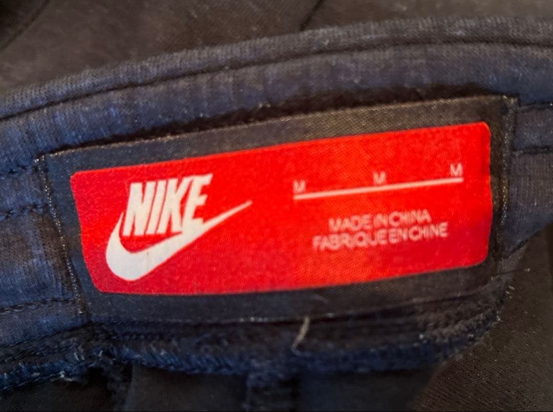 廃盤初期NIKEテックフリース ハーフジップセットアップEn-route購入